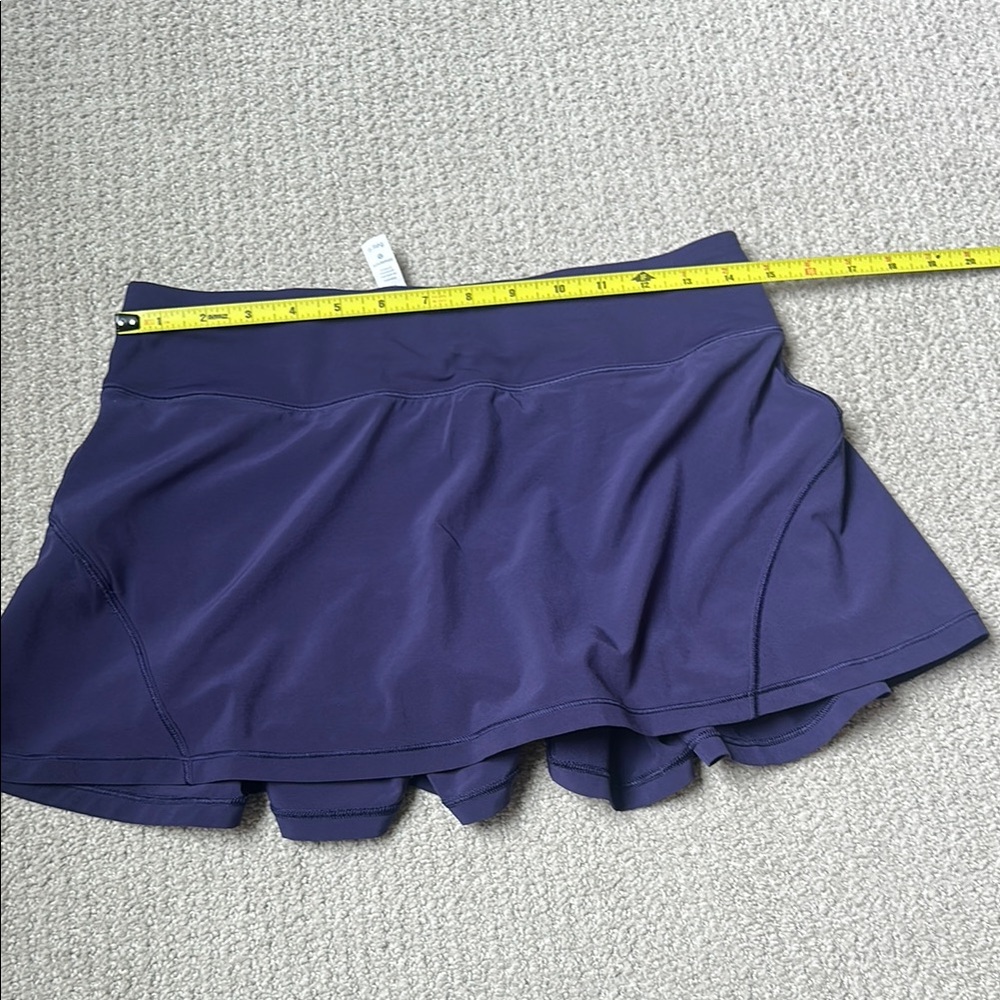 Chic Purple Skort